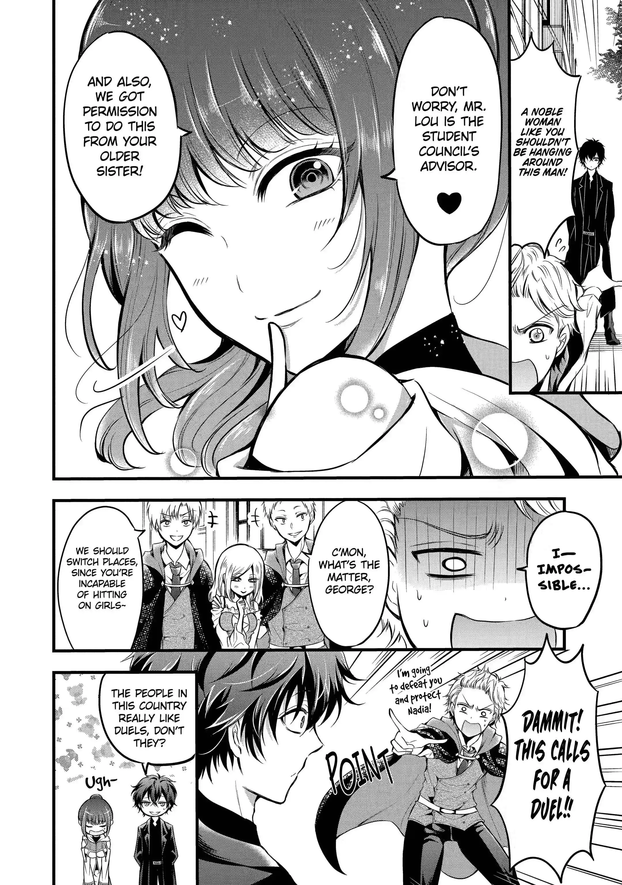 Mahou Shoujo Gakuen no Suketto Kyoushi Chapter 14.1 4